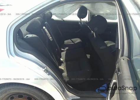 2003 Volkswagen Jetta Gl из США, поврежденный, VIN 3VWRK69MX3M099452